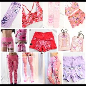 ISO! Ironyokai clothing in the following size m